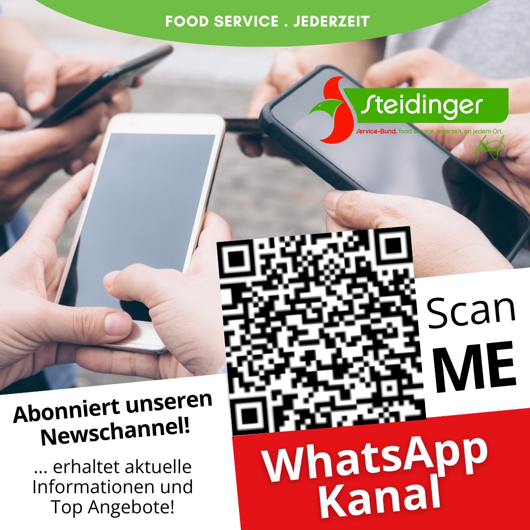 Steidinger WhatsApp Newskanal